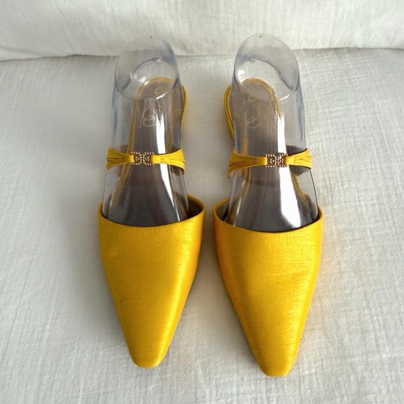 Sam Edelman Shoes - Sam Edelman Yellow Judie Bit Mule